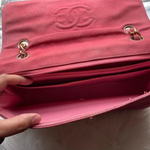 Chanel Denim Single Medium Flap - Picture 5 of 13